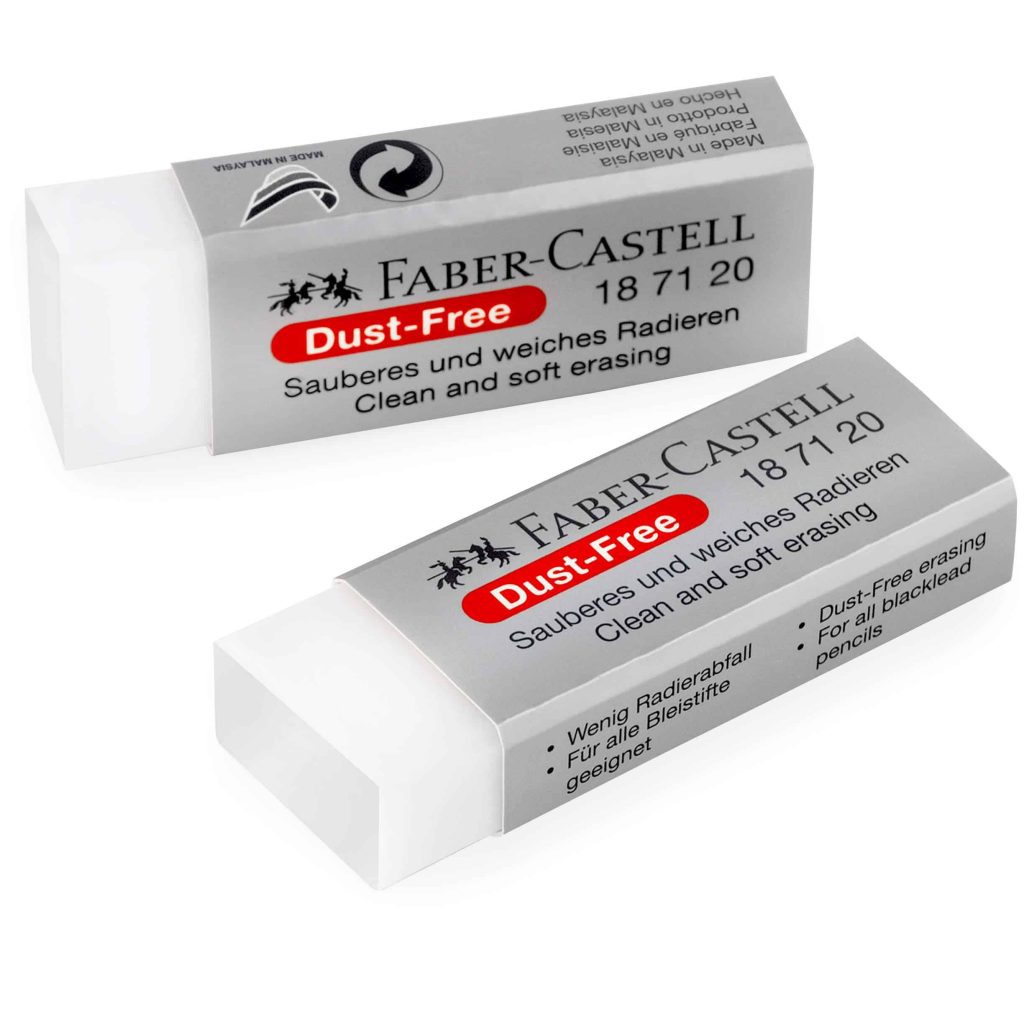 faber castell dust free eraser