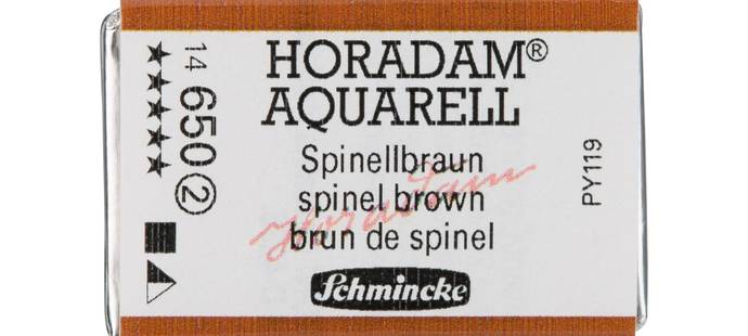 Schmincke spinel brown